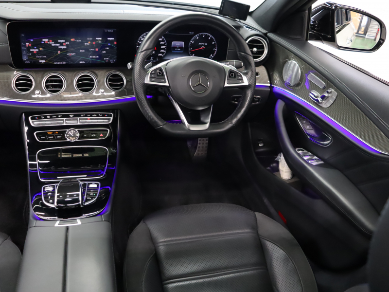 AMG Eクラス E43 4MATIC ｴｸｽｸﾙｰｼﾌﾞ&ﾚｰﾀﾞｰSP　黒革 ﾍﾞﾝﾁﾚｰﾀｰ ﾋｰﾀｰ ﾘﾗｸｾﾞｰｼｮﾝ機能 ﾀﾞｲﾅﾐｯｸｼｰﾄ ﾊﾟﾉﾗﾏSR 純正ﾅﾋﾞTV ﾌﾞﾙﾒｽﾀｰS 360ｶﾒﾗ HUD Carplay AMGｽﾎﾟｰﾂｻｽﾍﾟﾝｼｮﾝ AMGｴｸﾞｿﾞｰｽﾄ AMGｴｱﾛ&20ｲﾝﾁAW 2年保証