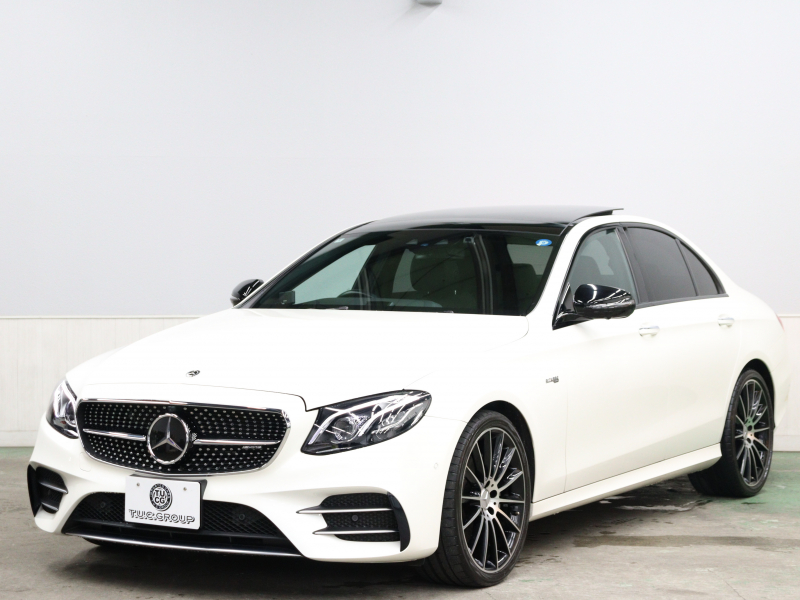 AMG Eクラス E43 4MATIC ｴｸｽｸﾙｰｼﾌﾞ&ﾚｰﾀﾞｰSP　黒革 ﾍﾞﾝﾁﾚｰﾀｰ ﾋｰﾀｰ ﾘﾗｸｾﾞｰｼｮﾝ機能 ﾀﾞｲﾅﾐｯｸｼｰﾄ ﾊﾟﾉﾗﾏSR 純正ﾅﾋﾞTV ﾌﾞﾙﾒｽﾀｰS 360ｶﾒﾗ HUD Carplay AMGｽﾎﾟｰﾂｻｽﾍﾟﾝｼｮﾝ AMGｴｸﾞｿﾞｰｽﾄ AMGｴｱﾛ&20ｲﾝﾁAW 2年保証