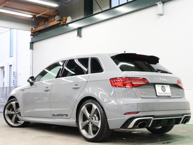 アウディ RS3 ｽﾎﾟｰﾂﾊﾞｯｸ RSﾃﾞｻﾞｲﾝﾊﾟｯｹｰｼﾞ　後期最終ﾓﾃﾞﾙ ﾏｸﾞﾈﾃｨｯｸﾗｲﾄﾞｻｽﾍﾟﾝｼｮﾝ 黒革 MMIﾅﾋﾞ TV Bang&Olufsenｻｳﾝﾄﾞ Carplay ﾏﾄﾘｸｽLEDﾍｯﾄﾞﾗｲﾄ RSｽﾃｱﾘﾝｸﾞ RSｴｱﾛ&19ｲﾝﾁAW　2年保証