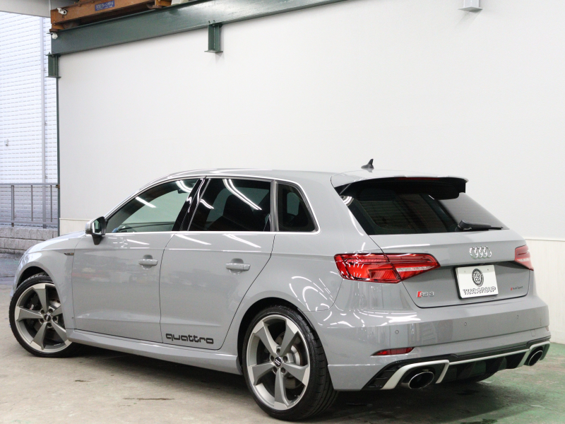アウディ RS3 ｽﾎﾟｰﾂﾊﾞｯｸ RSﾃﾞｻﾞｲﾝﾊﾟｯｹｰｼﾞ　後期最終ﾓﾃﾞﾙ ﾏｸﾞﾈﾃｨｯｸﾗｲﾄﾞｻｽﾍﾟﾝｼｮﾝ 黒革 MMIﾅﾋﾞ TV Bang&Olufsenｻｳﾝﾄﾞ Carplay ﾏﾄﾘｸｽLEDﾍｯﾄﾞﾗｲﾄ RSｽﾃｱﾘﾝｸﾞ RSｴｱﾛ&19ｲﾝﾁAW　2年保証