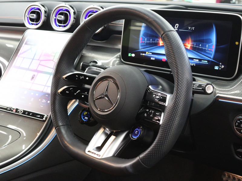 AMG Cクラス C43 4MATIC BSG搭載ﾓﾃﾞﾙ AMGﾅｲﾄPKG　1ｵｰﾅｰ 茶/黒革 ﾍﾞﾝﾁﾚｰﾀｰ MBUXﾅﾋﾞ TV 360ｶﾒﾗ ﾌﾞﾙﾒｽﾀｰS ACC ﾍｯﾄﾞｱｯﾌﾟﾃﾞｨｽﾌﾟﾚｲ AMGﾊﾟﾌｫｰﾏﾝｽｽﾃｱﾘﾝｸﾞ AMGﾘｱﾙﾊﾟﾌｫｰﾏﾝｽｻｳﾝﾄﾞ AMGｴｱﾛ&19ｲﾝﾁAW　2年保証