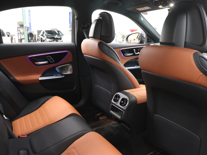 AMG Cクラス C43 4MATIC BSG搭載ﾓﾃﾞﾙ AMGﾅｲﾄPKG　1ｵｰﾅｰ 茶/黒革 ﾍﾞﾝﾁﾚｰﾀｰ MBUXﾅﾋﾞ TV 360ｶﾒﾗ ﾌﾞﾙﾒｽﾀｰS ACC ﾍｯﾄﾞｱｯﾌﾟﾃﾞｨｽﾌﾟﾚｲ AMGﾊﾟﾌｫｰﾏﾝｽｽﾃｱﾘﾝｸﾞ AMGﾘｱﾙﾊﾟﾌｫｰﾏﾝｽｻｳﾝﾄﾞ AMGｴｱﾛ&19ｲﾝﾁAW　2年保証