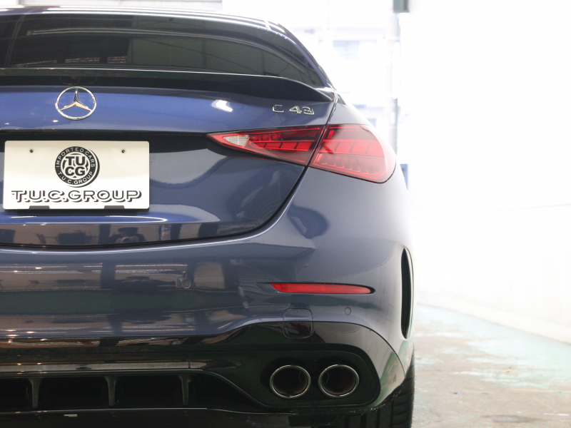 AMG Cクラス C43 4MATIC BSG搭載ﾓﾃﾞﾙ AMGﾅｲﾄPKG　1ｵｰﾅｰ 茶/黒革 ﾍﾞﾝﾁﾚｰﾀｰ MBUXﾅﾋﾞ TV 360ｶﾒﾗ ﾌﾞﾙﾒｽﾀｰS ACC ﾍｯﾄﾞｱｯﾌﾟﾃﾞｨｽﾌﾟﾚｲ AMGﾊﾟﾌｫｰﾏﾝｽｽﾃｱﾘﾝｸﾞ AMGﾘｱﾙﾊﾟﾌｫｰﾏﾝｽｻｳﾝﾄﾞ AMGｴｱﾛ&19ｲﾝﾁAW　2年保証