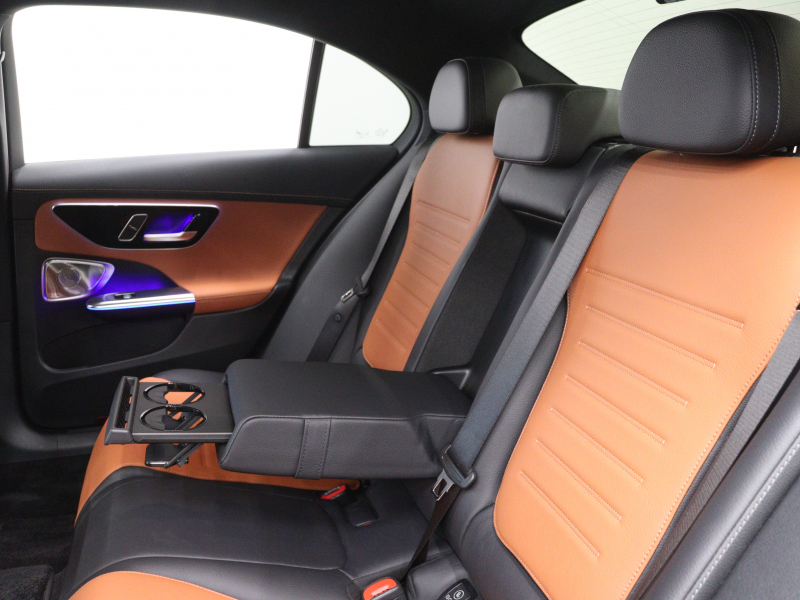 AMG Cクラス C43 4MATIC BSG搭載ﾓﾃﾞﾙ AMGﾅｲﾄPKG　1ｵｰﾅｰ 茶/黒革 ﾍﾞﾝﾁﾚｰﾀｰ MBUXﾅﾋﾞ TV 360ｶﾒﾗ ﾌﾞﾙﾒｽﾀｰS ACC ﾍｯﾄﾞｱｯﾌﾟﾃﾞｨｽﾌﾟﾚｲ AMGﾊﾟﾌｫｰﾏﾝｽｽﾃｱﾘﾝｸﾞ AMGﾘｱﾙﾊﾟﾌｫｰﾏﾝｽｻｳﾝﾄﾞ AMGｴｱﾛ&19ｲﾝﾁAW　2年保証