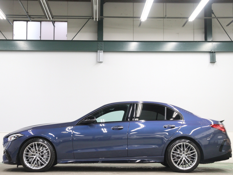 AMG Cクラス C43 4MATIC BSG搭載ﾓﾃﾞﾙ AMGﾅｲﾄPKG　1ｵｰﾅｰ 茶/黒革 ﾍﾞﾝﾁﾚｰﾀｰ MBUXﾅﾋﾞ TV 360ｶﾒﾗ ﾌﾞﾙﾒｽﾀｰS ACC ﾍｯﾄﾞｱｯﾌﾟﾃﾞｨｽﾌﾟﾚｲ AMGﾊﾟﾌｫｰﾏﾝｽｽﾃｱﾘﾝｸﾞ AMGﾘｱﾙﾊﾟﾌｫｰﾏﾝｽｻｳﾝﾄﾞ AMGｴｱﾛ&19ｲﾝﾁAW　2年保証
