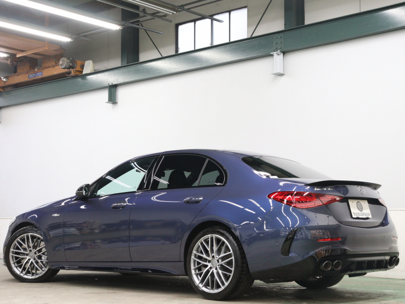 AMG Cクラス C43 4MATIC BSG搭載ﾓﾃﾞﾙ AMGﾅｲﾄPKG　1ｵｰﾅｰ 茶/黒革 ﾍﾞﾝﾁﾚｰﾀｰ MBUXﾅﾋﾞ TV 360ｶﾒﾗ ﾌﾞﾙﾒｽﾀｰS ACC ﾍｯﾄﾞｱｯﾌﾟﾃﾞｨｽﾌﾟﾚｲ AMGﾊﾟﾌｫｰﾏﾝｽｽﾃｱﾘﾝｸﾞ AMGﾘｱﾙﾊﾟﾌｫｰﾏﾝｽｻｳﾝﾄﾞ AMGｴｱﾛ&19ｲﾝﾁAW　2年保証