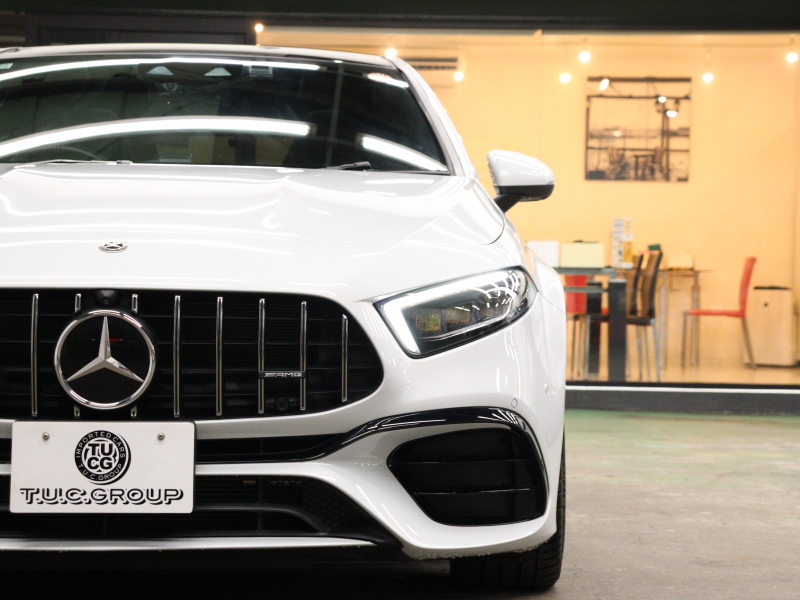 AMG Aクラス A45s 4MATIC+ AMGｱﾄﾞﾊﾞﾝｽﾄﾞ&ﾊﾟﾌｫｰﾏﾝｽﾊﾟｯｹｰｼﾞ　赤/黒革 ﾍﾞﾝﾁﾚｰﾀｰ ﾊﾟﾉﾗﾏｻﾝﾙｰﾌ MBUXﾅﾋﾞ 360ｶﾒﾗ ｱﾄﾞﾊﾞﾝｽﾄﾞｽﾋﾟｰｶｰ AMGﾊﾟﾌｫｰﾏﾝｽｴｸﾞｿﾞｰｽﾄ AMGﾄﾞﾗｲﾌﾞｺﾝﾄﾛｰﾙｽｲｯﾁ AMGｴｱﾛ&19ｲﾝﾁAW　2年保証
