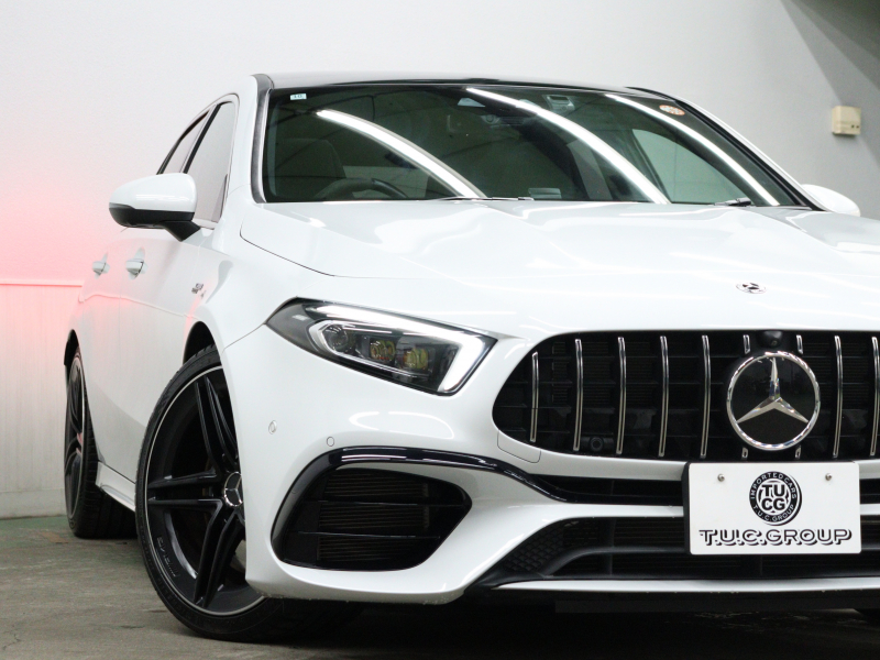 AMG Aクラス A45s 4MATIC+ AMGｱﾄﾞﾊﾞﾝｽﾄﾞ&ﾊﾟﾌｫｰﾏﾝｽﾊﾟｯｹｰｼﾞ　赤/黒革 ﾍﾞﾝﾁﾚｰﾀｰ ﾊﾟﾉﾗﾏｻﾝﾙｰﾌ MBUXﾅﾋﾞ 360ｶﾒﾗ ｱﾄﾞﾊﾞﾝｽﾄﾞｽﾋﾟｰｶｰ AMGﾊﾟﾌｫｰﾏﾝｽｴｸﾞｿﾞｰｽﾄ AMGﾄﾞﾗｲﾌﾞｺﾝﾄﾛｰﾙｽｲｯﾁ AMGｴｱﾛ&19ｲﾝﾁAW　2年保証