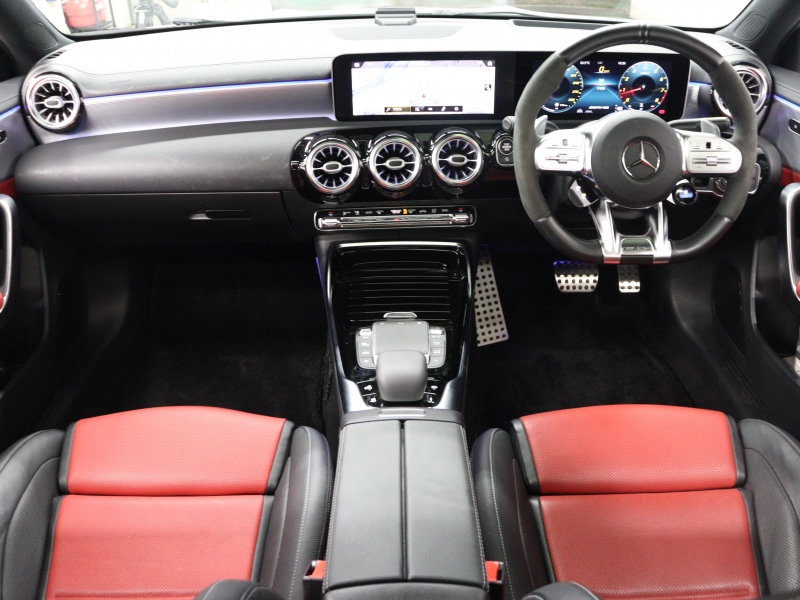 AMG Aクラス A45s 4MATIC+ AMGｱﾄﾞﾊﾞﾝｽﾄﾞ&ﾊﾟﾌｫｰﾏﾝｽﾊﾟｯｹｰｼﾞ　赤/黒革 ﾍﾞﾝﾁﾚｰﾀｰ ﾊﾟﾉﾗﾏｻﾝﾙｰﾌ MBUXﾅﾋﾞ 360ｶﾒﾗ ｱﾄﾞﾊﾞﾝｽﾄﾞｽﾋﾟｰｶｰ AMGﾊﾟﾌｫｰﾏﾝｽｴｸﾞｿﾞｰｽﾄ AMGﾄﾞﾗｲﾌﾞｺﾝﾄﾛｰﾙｽｲｯﾁ AMGｴｱﾛ&19ｲﾝﾁAW　2年保証