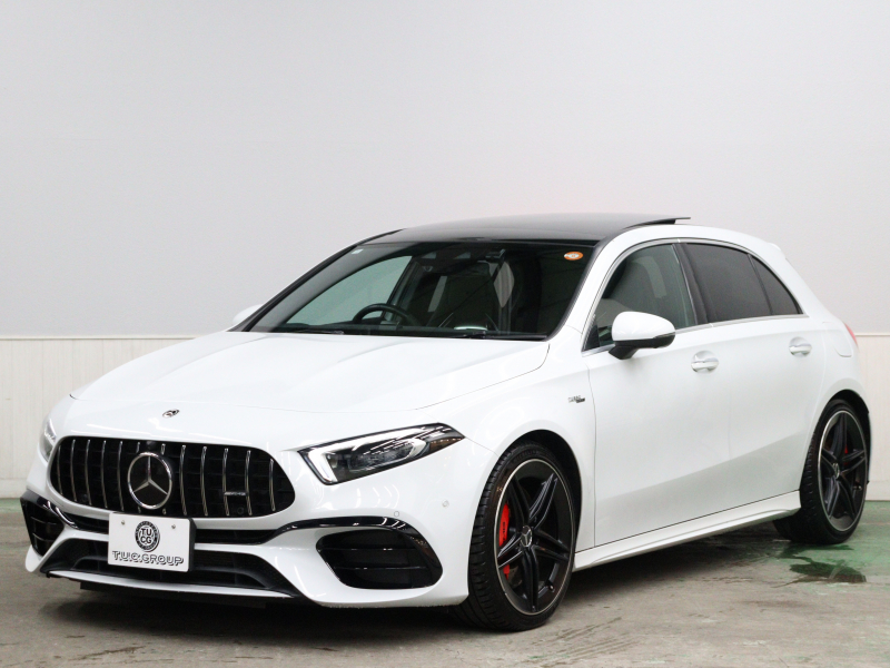 AMG Aクラス A45s 4MATIC+ AMGｱﾄﾞﾊﾞﾝｽﾄﾞ&ﾊﾟﾌｫｰﾏﾝｽﾊﾟｯｹｰｼﾞ　赤/黒革 ﾍﾞﾝﾁﾚｰﾀｰ ﾊﾟﾉﾗﾏｻﾝﾙｰﾌ MBUXﾅﾋﾞ 360ｶﾒﾗ ｱﾄﾞﾊﾞﾝｽﾄﾞｽﾋﾟｰｶｰ AMGﾊﾟﾌｫｰﾏﾝｽｴｸﾞｿﾞｰｽﾄ AMGﾄﾞﾗｲﾌﾞｺﾝﾄﾛｰﾙｽｲｯﾁ AMGｴｱﾛ&19ｲﾝﾁAW　2年保証