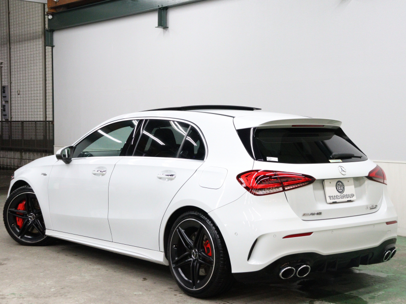 AMG Aクラス A45s 4MATIC+ AMGｱﾄﾞﾊﾞﾝｽﾄﾞ&ﾊﾟﾌｫｰﾏﾝｽﾊﾟｯｹｰｼﾞ　赤/黒革 ﾍﾞﾝﾁﾚｰﾀｰ ﾊﾟﾉﾗﾏｻﾝﾙｰﾌ MBUXﾅﾋﾞ 360ｶﾒﾗ ｱﾄﾞﾊﾞﾝｽﾄﾞｽﾋﾟｰｶｰ AMGﾊﾟﾌｫｰﾏﾝｽｴｸﾞｿﾞｰｽﾄ AMGﾄﾞﾗｲﾌﾞｺﾝﾄﾛｰﾙｽｲｯﾁ AMGｴｱﾛ&19ｲﾝﾁAW　2年保証