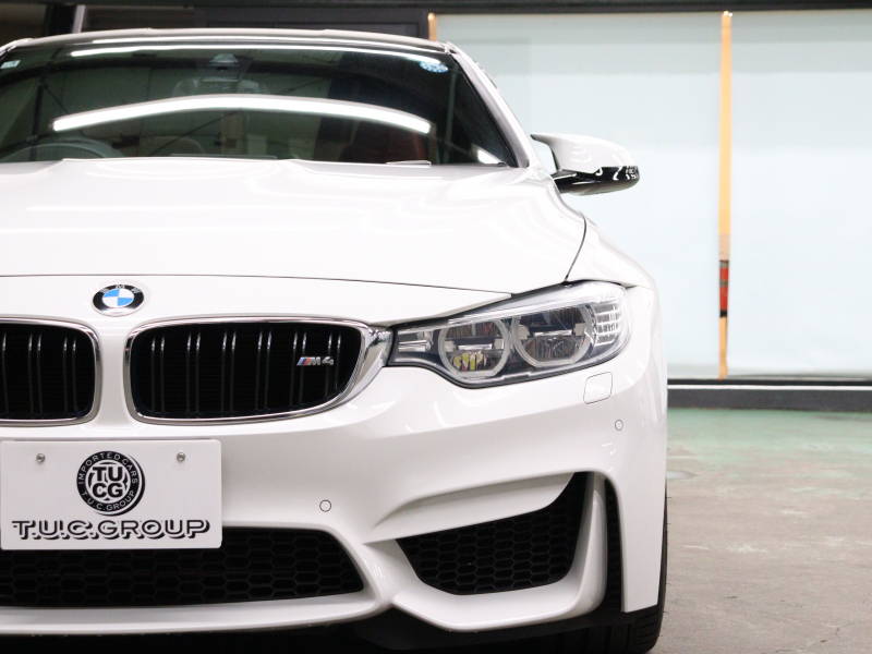BMW Mシリーズ M4 ｸｰﾍﾟ MDCT　ｺﾝﾌｫｰﾄA ｲﾝﾃﾘｼﾞｪﾝﾄS 赤革 ﾅﾋﾞTV Bluetoothｵｰﾃﾞｨｵ ﾊﾞｯｸｶﾒﾗ ﾍｯﾄﾞｱｯﾌﾟﾃﾞｨｽﾌﾟﾚｲ LEDﾍｯﾄﾞﾗｲﾄ ｶｰﾎﾞﾝﾙｰﾌ ｶｰﾎﾞﾝｲﾝﾃﾘｱ Mｽﾎﾟｰﾂｽﾃｱﾘﾝｸﾞ Mﾌﾞﾙｰｷｬﾘﾊﾟｰ Mｴｱﾛ&19AW(ｽﾀｲﾘﾝｸﾞ437M)　2年保証付