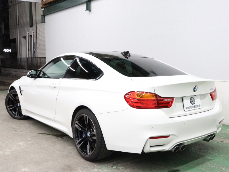 BMW Mシリーズ M4 ｸｰﾍﾟ MDCT　ｺﾝﾌｫｰﾄA ｲﾝﾃﾘｼﾞｪﾝﾄS 赤革 ﾅﾋﾞTV Bluetoothｵｰﾃﾞｨｵ ﾊﾞｯｸｶﾒﾗ ﾍｯﾄﾞｱｯﾌﾟﾃﾞｨｽﾌﾟﾚｲ LEDﾍｯﾄﾞﾗｲﾄ ｶｰﾎﾞﾝﾙｰﾌ ｶｰﾎﾞﾝｲﾝﾃﾘｱ Mｽﾎﾟｰﾂｽﾃｱﾘﾝｸﾞ Mﾌﾞﾙｰｷｬﾘﾊﾟｰ Mｴｱﾛ&19AW(ｽﾀｲﾘﾝｸﾞ437M)　2年保証付
