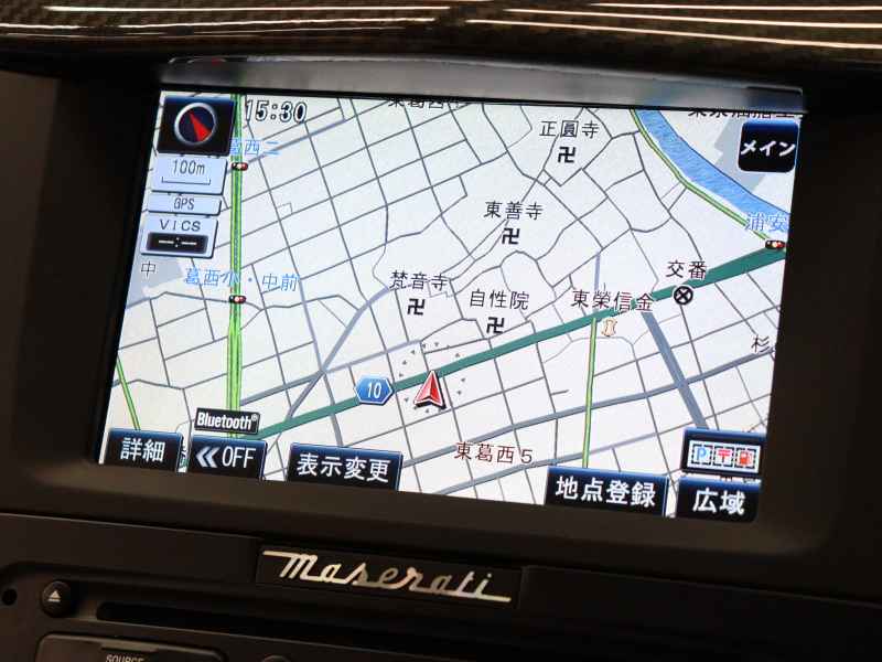 マセラティ グランツーリズモ ｽﾎﾟｰﾂ MCｵｰﾄｼﾌﾄ　ﾍﾞｰｼﾞｭ革 ﾋｰﾀｰ 純正SDﾅﾋﾞ TV ﾊﾞｯｸｶﾒﾗ Blouetoothｵｰﾃﾞｨｵ HIDﾍｯﾄﾞﾗｲﾄ ﾈｲﾋﾞｰｲﾝﾃﾘｱﾄﾘﾑ ﾌﾞﾙｰｷｬrﾊﾟｰ 純正MC20ｲﾝﾁAW　2年保証