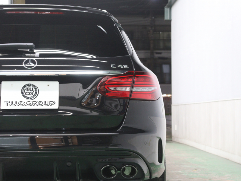 AMG Cクラス C43ｽﾃｰｼｮﾝﾜｺﾞﾝ　後期ﾓﾃﾞﾙ ｸﾗﾝﾍﾞﾘｰﾚｯﾄﾞﾚｻﾞｰ ﾊﾟﾉﾗﾏｻﾝﾙｰﾌ MBUXﾅﾋﾞTV ﾌﾞﾙﾒｽﾀｰｻｳﾝﾄﾞ ﾊﾞｯｸｶﾒﾗ ｱﾀﾞﾌﾟﾃｨﾌﾞｸﾙｰｽﾞｺﾝﾄﾛｰﾙ AMGｴｸﾞｿﾞｰｽﾄｼｽﾃﾑ AMGｴｱﾛ&19ｲﾝﾁAW　2年保証