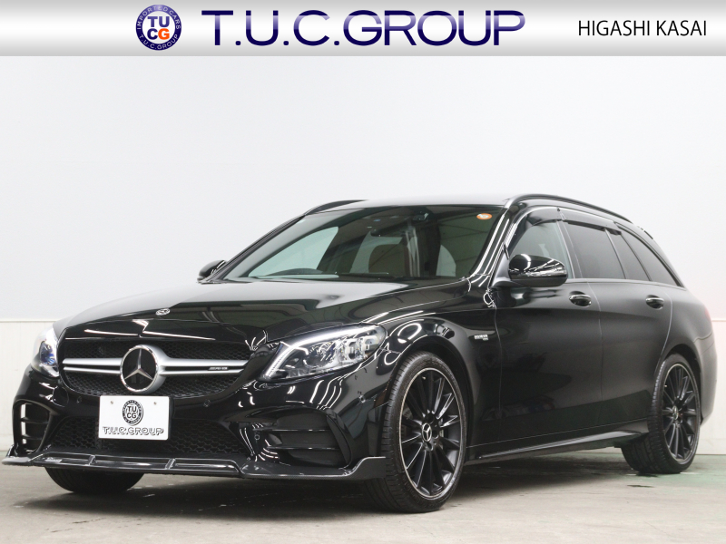 AMG Cクラス C43ｽﾃｰｼｮﾝﾜｺﾞﾝ　後期ﾓﾃﾞﾙ ｸﾗﾝﾍﾞﾘｰﾚｯﾄﾞﾚｻﾞｰ ﾊﾟﾉﾗﾏｻﾝﾙｰﾌ MBUXﾅﾋﾞTV ﾌﾞﾙﾒｽﾀｰｻｳﾝﾄﾞ ﾊﾞｯｸｶﾒﾗ ｱﾀﾞﾌﾟﾃｨﾌﾞｸﾙｰｽﾞｺﾝﾄﾛｰﾙ AMGｴｸﾞｿﾞｰｽﾄｼｽﾃﾑ AMGｴｱﾛ&19ｲﾝﾁAW　2年保証