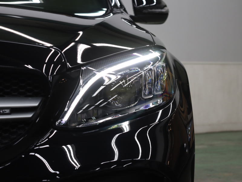 AMG Cクラス C43ｽﾃｰｼｮﾝﾜｺﾞﾝ　後期ﾓﾃﾞﾙ ｸﾗﾝﾍﾞﾘｰﾚｯﾄﾞﾚｻﾞｰ ﾊﾟﾉﾗﾏｻﾝﾙｰﾌ MBUXﾅﾋﾞTV ﾌﾞﾙﾒｽﾀｰｻｳﾝﾄﾞ ﾊﾞｯｸｶﾒﾗ ｱﾀﾞﾌﾟﾃｨﾌﾞｸﾙｰｽﾞｺﾝﾄﾛｰﾙ AMGｴｸﾞｿﾞｰｽﾄｼｽﾃﾑ AMGｴｱﾛ&19ｲﾝﾁAW　2年保証