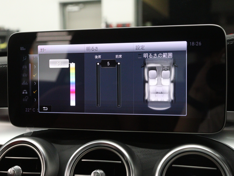 AMG Cクラス C43ｽﾃｰｼｮﾝﾜｺﾞﾝ　後期ﾓﾃﾞﾙ ｸﾗﾝﾍﾞﾘｰﾚｯﾄﾞﾚｻﾞｰ ﾊﾟﾉﾗﾏｻﾝﾙｰﾌ MBUXﾅﾋﾞTV ﾌﾞﾙﾒｽﾀｰｻｳﾝﾄﾞ ﾊﾞｯｸｶﾒﾗ ｱﾀﾞﾌﾟﾃｨﾌﾞｸﾙｰｽﾞｺﾝﾄﾛｰﾙ AMGｴｸﾞｿﾞｰｽﾄｼｽﾃﾑ AMGｴｱﾛ&19ｲﾝﾁAW　2年保証