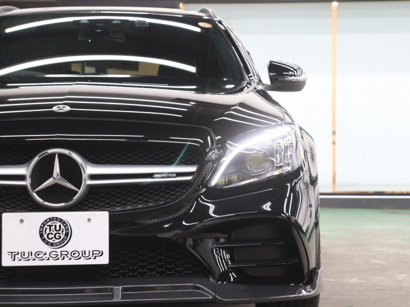 AMG Cクラス C43ｽﾃｰｼｮﾝﾜｺﾞﾝ　後期ﾓﾃﾞﾙ ｸﾗﾝﾍﾞﾘｰﾚｯﾄﾞﾚｻﾞｰ ﾊﾟﾉﾗﾏｻﾝﾙｰﾌ MBUXﾅﾋﾞTV ﾌﾞﾙﾒｽﾀｰｻｳﾝﾄﾞ ﾊﾞｯｸｶﾒﾗ ｱﾀﾞﾌﾟﾃｨﾌﾞｸﾙｰｽﾞｺﾝﾄﾛｰﾙ AMGｴｸﾞｿﾞｰｽﾄｼｽﾃﾑ AMGｴｱﾛ&19ｲﾝﾁAW　2年保証