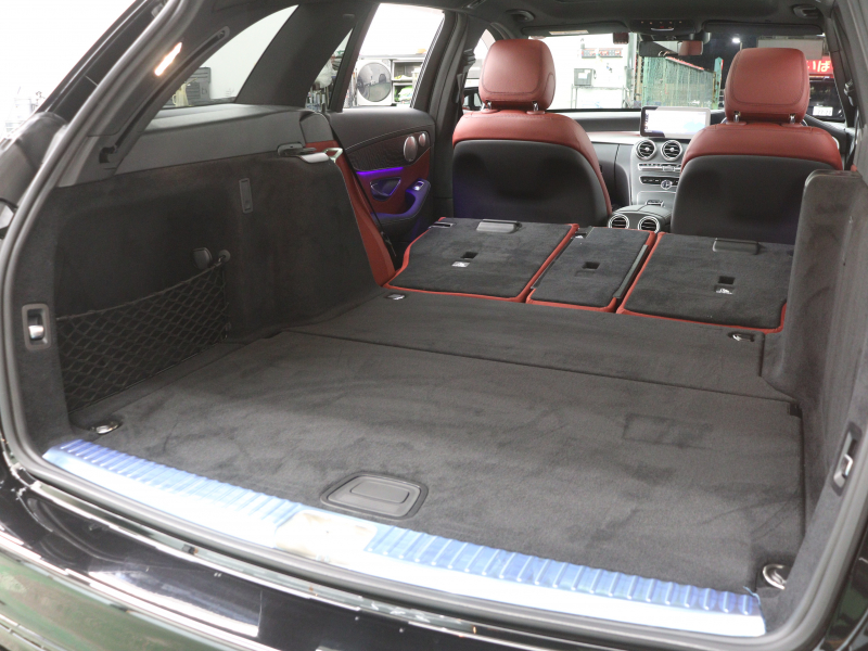 AMG Cクラス C43ｽﾃｰｼｮﾝﾜｺﾞﾝ　後期ﾓﾃﾞﾙ ｸﾗﾝﾍﾞﾘｰﾚｯﾄﾞﾚｻﾞｰ ﾊﾟﾉﾗﾏｻﾝﾙｰﾌ MBUXﾅﾋﾞTV ﾌﾞﾙﾒｽﾀｰｻｳﾝﾄﾞ ﾊﾞｯｸｶﾒﾗ ｱﾀﾞﾌﾟﾃｨﾌﾞｸﾙｰｽﾞｺﾝﾄﾛｰﾙ AMGｴｸﾞｿﾞｰｽﾄｼｽﾃﾑ AMGｴｱﾛ&19ｲﾝﾁAW　2年保証