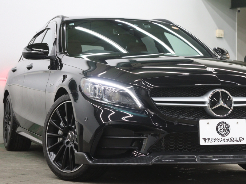AMG Cクラス C43ｽﾃｰｼｮﾝﾜｺﾞﾝ　後期ﾓﾃﾞﾙ ｸﾗﾝﾍﾞﾘｰﾚｯﾄﾞﾚｻﾞｰ ﾊﾟﾉﾗﾏｻﾝﾙｰﾌ MBUXﾅﾋﾞTV ﾌﾞﾙﾒｽﾀｰｻｳﾝﾄﾞ ﾊﾞｯｸｶﾒﾗ ｱﾀﾞﾌﾟﾃｨﾌﾞｸﾙｰｽﾞｺﾝﾄﾛｰﾙ AMGｴｸﾞｿﾞｰｽﾄｼｽﾃﾑ AMGｴｱﾛ&19ｲﾝﾁAW　2年保証
