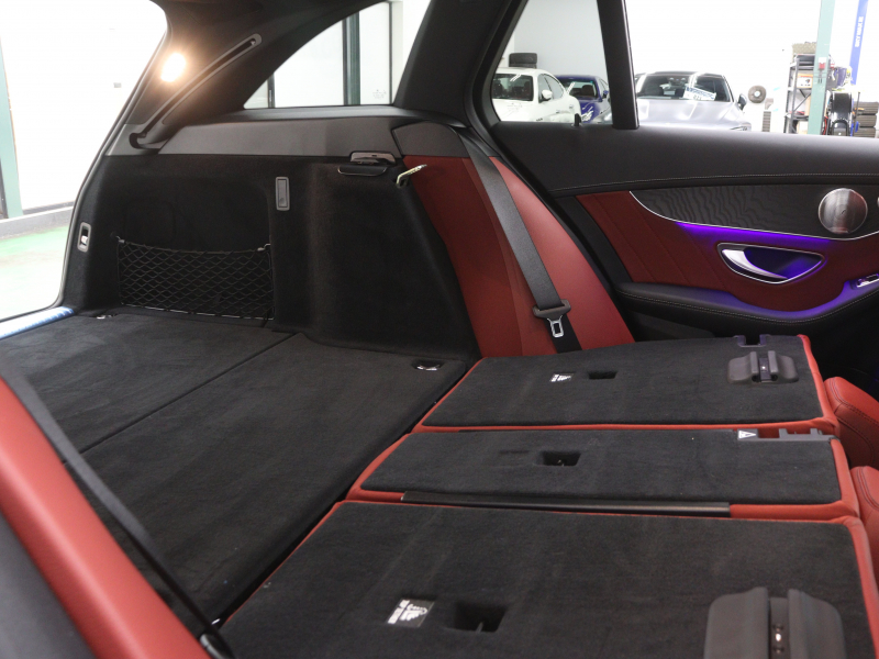 AMG Cクラス C43ｽﾃｰｼｮﾝﾜｺﾞﾝ　後期ﾓﾃﾞﾙ ｸﾗﾝﾍﾞﾘｰﾚｯﾄﾞﾚｻﾞｰ ﾊﾟﾉﾗﾏｻﾝﾙｰﾌ MBUXﾅﾋﾞTV ﾌﾞﾙﾒｽﾀｰｻｳﾝﾄﾞ ﾊﾞｯｸｶﾒﾗ ｱﾀﾞﾌﾟﾃｨﾌﾞｸﾙｰｽﾞｺﾝﾄﾛｰﾙ AMGｴｸﾞｿﾞｰｽﾄｼｽﾃﾑ AMGｴｱﾛ&19ｲﾝﾁAW　2年保証