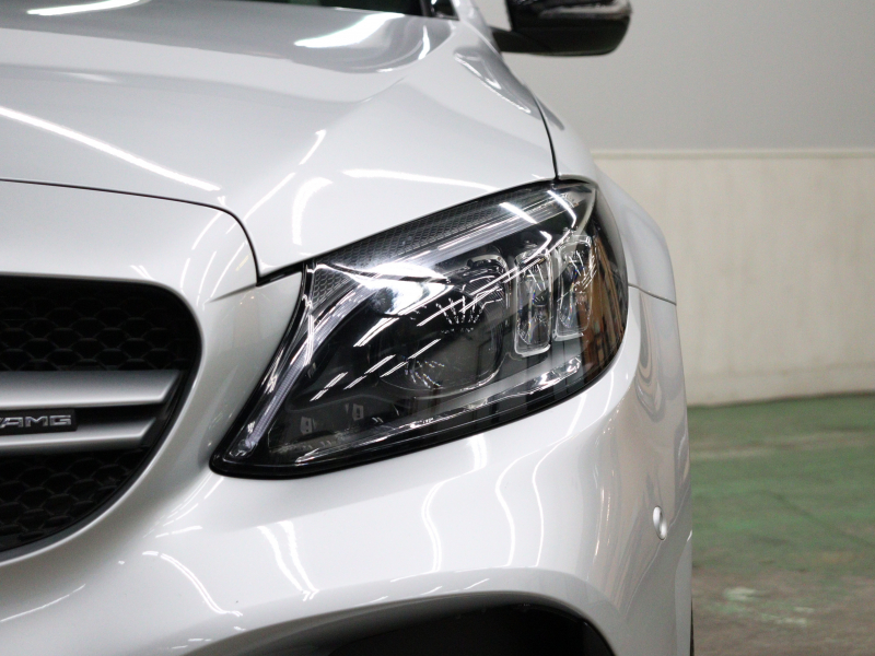 AMG Cクラス C43 4MATIC ｴｸｽｸﾙｰｼﾌﾞ&ﾚｰﾀﾞｰSP　後期 黒革 ﾊﾟﾉﾗﾏSR MBUXﾅﾋﾞTV ﾌﾞﾙﾒｽﾀｰS Bｶﾒﾗ ﾍｯﾄﾞｱｯﾌﾟD ACC 自動Rｹﾞｰﾄ AMGｴｸﾞｿﾞｰｽﾄｼｽﾃﾑ AMGｷｬﾘﾊﾟｰ AMGｴｱﾛ&19ｲﾝﾁAW　2年保証