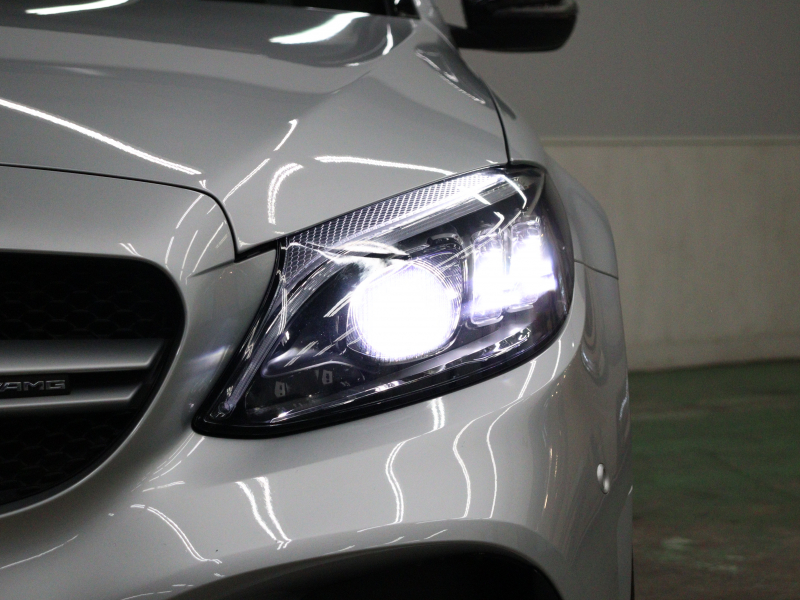 AMG Cクラス C43 4MATIC ｴｸｽｸﾙｰｼﾌﾞ&ﾚｰﾀﾞｰSP　後期 黒革 ﾊﾟﾉﾗﾏSR MBUXﾅﾋﾞTV ﾌﾞﾙﾒｽﾀｰS Bｶﾒﾗ ﾍｯﾄﾞｱｯﾌﾟD ACC 自動Rｹﾞｰﾄ AMGｴｸﾞｿﾞｰｽﾄｼｽﾃﾑ AMGｷｬﾘﾊﾟｰ AMGｴｱﾛ&19ｲﾝﾁAW　2年保証