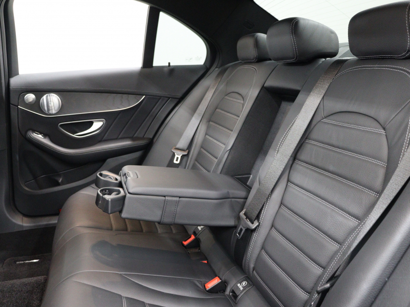 AMG Cクラス C43 4MATIC ｴｸｽｸﾙｰｼﾌﾞ&ﾚｰﾀﾞｰSP　後期 黒革 ﾊﾟﾉﾗﾏSR MBUXﾅﾋﾞTV ﾌﾞﾙﾒｽﾀｰS Bｶﾒﾗ ﾍｯﾄﾞｱｯﾌﾟD ACC 自動Rｹﾞｰﾄ AMGｴｸﾞｿﾞｰｽﾄｼｽﾃﾑ AMGｷｬﾘﾊﾟｰ AMGｴｱﾛ&19ｲﾝﾁAW　2年保証
