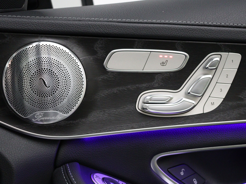 AMG Cクラス C43 4MATIC ｴｸｽｸﾙｰｼﾌﾞ&ﾚｰﾀﾞｰSP　後期 黒革 ﾊﾟﾉﾗﾏSR MBUXﾅﾋﾞTV ﾌﾞﾙﾒｽﾀｰS Bｶﾒﾗ ﾍｯﾄﾞｱｯﾌﾟD ACC 自動Rｹﾞｰﾄ AMGｴｸﾞｿﾞｰｽﾄｼｽﾃﾑ AMGｷｬﾘﾊﾟｰ AMGｴｱﾛ&19ｲﾝﾁAW　2年保証