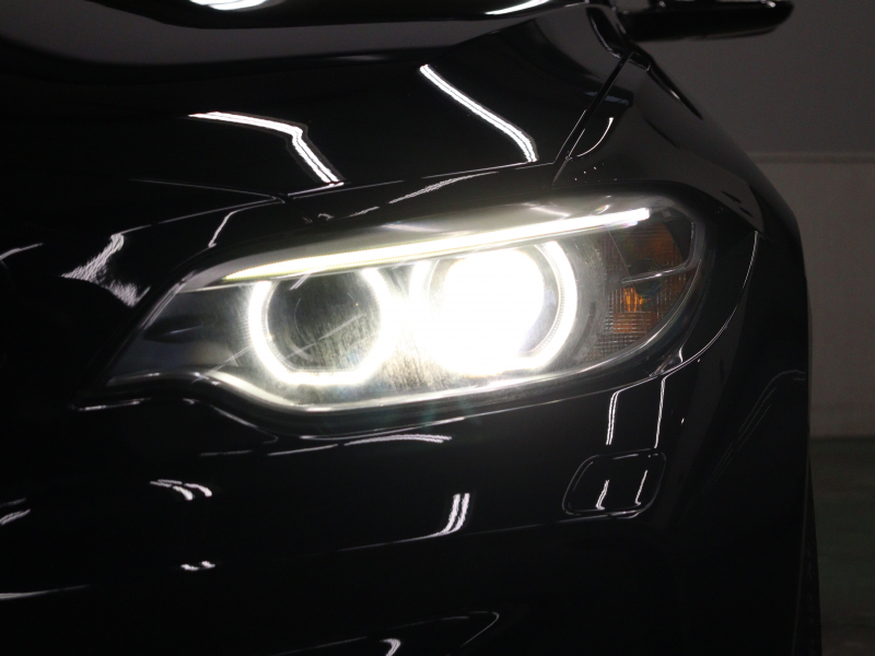 BMW Mシリーズ M2 ﾍﾞｰｽｸﾞﾚｰﾄﾞ　ｺﾝﾌｫｰﾄA ｲﾝﾃﾘｼﾞｪﾝﾄS 黒革 純正idriveﾅﾋﾞ ﾊﾞｯｸｶﾒﾗ ｶｰﾎﾞﾝｲﾝﾃﾘｱ ﾃﾞｭｱﾙｴｷｿﾞｰｽﾄﾃｰﾙﾊﾟｲﾌﾟ Mｽﾎﾟｰﾂｽﾃｱﾘﾝｸﾞ Mﾌﾞﾚｰｷｷｬﾘﾊﾟｰ Mｴｱﾛ&19ｲﾝﾁAW(ｽﾀｲﾘﾝｸﾞ437M)　2年保証付