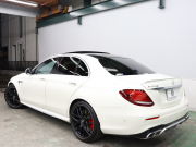 AMG Eクラス E63S 4MATIC+ ｴｸｽｸﾙｰｼﾌﾞ&ﾚｰﾀﾞｰSP　612ps 1ｵｰﾅｰ 専用ﾅｯﾊﾟ革 ﾊﾟﾉﾗﾏSR ﾅﾋﾞTV ﾌﾞﾙﾒｽﾀｰ ﾊﾝｽﾞﾌﾘｰA ﾊﾟﾌｫｰﾏﾝｽｽﾃｱ ﾊﾟﾌｫｰﾏﾝｽEX　2年保証