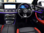 AMG Eクラス E53 4MATIC＋ｸｰﾍﾟ EXｸﾙｰｼﾌﾞ&ﾚｰﾀﾞｰSP　後期 ISG搭載 435ps MEｺﾈ 黒赤革 黒幌 ﾅﾋﾞTV Car Play ﾌﾞﾙﾒｽﾀｰ ﾍｯﾄﾞｱｯﾌﾟD 360ｶﾒﾗ ﾍﾞﾝﾁﾚｰﾀｰ ﾏｯｻｰｼﾞ機能 AMG20AW　2年保証