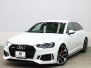 アウディ RS4アバント 2.9 ｸﾜﾄﾛ RSﾃﾞｻﾞｲﾝPKG ACC ADVｷｰ ｻｲﾄﾞA 黒革 MMIﾅﾋﾞ Apple CarPlay B&Oｻｳﾝﾄﾞ ﾊﾞｰﾁｬﾙｺｯｸﾋﾟｯﾄ ﾏﾄﾘｸｯｽLEDﾗｲﾄ 360°ｶﾒﾗ ｵｰﾄﾃｰﾙｹﾞｰﾄ ﾚｯﾄﾞｷｬﾘﾊﾟｰ RSｽﾎﾟｰﾂｴｷｿﾞｰｽﾄ 　2年保証