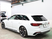 アウディ RS4アバント 2.9 ｸﾜﾄﾛ RSﾃﾞｻﾞｲﾝPKG ACC ADVｷｰ ｻｲﾄﾞA 黒革 MMIﾅﾋﾞ Apple CarPlay B&Oｻｳﾝﾄﾞ ﾊﾞｰﾁｬﾙｺｯｸﾋﾟｯﾄ ﾏﾄﾘｸｯｽLEDﾗｲﾄ 360°ｶﾒﾗ ｵｰﾄﾃｰﾙｹﾞｰﾄ ﾚｯﾄﾞｷｬﾘﾊﾟｰ RSｽﾎﾟｰﾂｴｷｿﾞｰｽﾄ 　2年保証