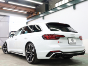 アウディ RS4アバント 2.9 ｸﾜﾄﾛ RSﾃﾞｻﾞｲﾝPKG ACC ADVｷｰ ｻｲﾄﾞA 黒革 MMIﾅﾋﾞ Apple CarPlay B&Oｻｳﾝﾄﾞ ﾊﾞｰﾁｬﾙｺｯｸﾋﾟｯﾄ ﾏﾄﾘｸｯｽLEDﾗｲﾄ 360°ｶﾒﾗ ｵｰﾄﾃｰﾙｹﾞｰﾄ ﾚｯﾄﾞｷｬﾘﾊﾟｰ RSｽﾎﾟｰﾂｴｷｿﾞｰｽﾄ 　2年保証