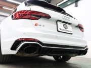 アウディ RS4アバント 2.9 ｸﾜﾄﾛ RSﾃﾞｻﾞｲﾝPKG ACC ADVｷｰ ｻｲﾄﾞA 黒革 MMIﾅﾋﾞ Apple CarPlay B&Oｻｳﾝﾄﾞ ﾊﾞｰﾁｬﾙｺｯｸﾋﾟｯﾄ ﾏﾄﾘｸｯｽLEDﾗｲﾄ 360°ｶﾒﾗ ｵｰﾄﾃｰﾙｹﾞｰﾄ ﾚｯﾄﾞｷｬﾘﾊﾟｰ RSｽﾎﾟｰﾂｴｷｿﾞｰｽﾄ 　2年保証