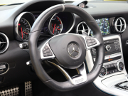 AMG SLC SLC43 ﾌｧｲﾅﾙED ﾚｰﾀﾞｰｾｰﾌﾃｨPKG　特別仕様 ｷｰﾚｽGO 専用革 ﾏｼﾞｯｸｽｶｲR ﾅﾋﾞTV Bｶﾒﾗ harman/Kardon ｴｱﾌｶｰﾌ 専用ｴｸｽﾃﾘｱ&18AW ﾊﾟﾌｫｰﾏﾝｽｽﾃｱ　2年保証付