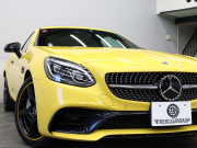 AMG SLC SLC43 ﾌｧｲﾅﾙED ﾚｰﾀﾞｰｾｰﾌﾃｨPKG　特別仕様 ｷｰﾚｽGO 専用革 ﾏｼﾞｯｸｽｶｲR ﾅﾋﾞTV Bｶﾒﾗ harman/Kardon ｴｱﾌｶｰﾌ 専用ｴｸｽﾃﾘｱ&18AW ﾊﾟﾌｫｰﾏﾝｽｽﾃｱ　2年保証付