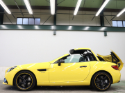 AMG SLC SLC43 ﾌｧｲﾅﾙED ﾚｰﾀﾞｰｾｰﾌﾃｨPKG　特別仕様 ｷｰﾚｽGO 専用革 ﾏｼﾞｯｸｽｶｲR ﾅﾋﾞTV Bｶﾒﾗ harman/Kardon ｴｱﾌｶｰﾌ 専用ｴｸｽﾃﾘｱ&18AW ﾊﾟﾌｫｰﾏﾝｽｽﾃｱ　2年保証付