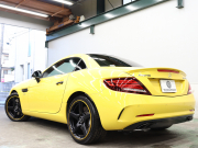 AMG SLC SLC43 ﾌｧｲﾅﾙED ﾚｰﾀﾞｰｾｰﾌﾃｨPKG　特別仕様 ｷｰﾚｽGO 専用革 ﾏｼﾞｯｸｽｶｲR ﾅﾋﾞTV Bｶﾒﾗ harman/Kardon ｴｱﾌｶｰﾌ 専用ｴｸｽﾃﾘｱ&18AW ﾊﾟﾌｫｰﾏﾝｽｽﾃｱ　2年保証付