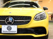 AMG SLC SLC43 ﾌｧｲﾅﾙED ﾚｰﾀﾞｰｾｰﾌﾃｨPKG　特別仕様 ｷｰﾚｽGO 専用革 ﾏｼﾞｯｸｽｶｲR ﾅﾋﾞTV Bｶﾒﾗ harman/Kardon ｴｱﾌｶｰﾌ 専用ｴｸｽﾃﾘｱ&18AW ﾊﾟﾌｫｰﾏﾝｽｽﾃｱ　2年保証付