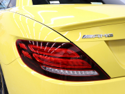 AMG SLC SLC43 ﾌｧｲﾅﾙED ﾚｰﾀﾞｰｾｰﾌﾃｨPKG　特別仕様 ｷｰﾚｽGO 専用革 ﾏｼﾞｯｸｽｶｲR ﾅﾋﾞTV Bｶﾒﾗ harman/Kardon ｴｱﾌｶｰﾌ 専用ｴｸｽﾃﾘｱ&18AW ﾊﾟﾌｫｰﾏﾝｽｽﾃｱ　2年保証付