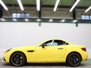 AMG SLC SLC43 ﾌｧｲﾅﾙED ﾚｰﾀﾞｰｾｰﾌﾃｨPKG　特別仕様 ｷｰﾚｽGO 専用革 ﾏｼﾞｯｸｽｶｲR ﾅﾋﾞTV Bｶﾒﾗ harman/Kardon ｴｱﾌｶｰﾌ 専用ｴｸｽﾃﾘｱ&18AW ﾊﾟﾌｫｰﾏﾝｽｽﾃｱ　2年保証付