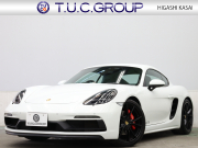 ポルシェ 718 ケイマン GTS ｽﾎﾟｰﾂｸﾛﾉPKG　正規D車 ｴﾝﾄﾘD ｽﾎﾟｰﾂｼｰﾄﾌﾟﾗｽ PCMﾅﾋﾞ BOSEｻｳﾝﾄﾞ PDLSﾌﾟﾗｽ  GTｽﾎﾟｰﾂｽﾃｱ PASM  ｽﾎﾟｴｸﾞ 20ｲﾝﾁ718ｽﾎﾟｰﾂAW　2年保証付