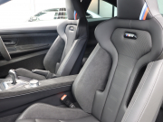 BMW Mシリーズ M4ｸｰﾍﾟCS MDCT  日本限定60台 ｺﾝﾌｫA 黒革ｱﾙｶﾝｺﾝﾋﾞ ｶｰﾎﾞﾝR 専用ｴｱﾛ 専用19＆20AW 　2年保証
