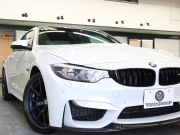 BMW Mシリーズ M4ｸｰﾍﾟCS MDCT  日本限定60台 ｺﾝﾌｫA 黒革ｱﾙｶﾝｺﾝﾋﾞ ｶｰﾎﾞﾝR 専用ｴｱﾛ 専用19＆20AW 　2年保証