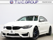 BMW Mシリーズ M4ｸｰﾍﾟCS MDCT  日本限定60台 ｺﾝﾌｫA 黒革ｱﾙｶﾝｺﾝﾋﾞ ｶｰﾎﾞﾝR 専用ｴｱﾛ 専用19＆20AW 　2年保証
