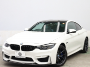 BMW Mシリーズ M4ｸｰﾍﾟCS MDCT  日本限定60台 ｺﾝﾌｫA 黒革ｱﾙｶﾝｺﾝﾋﾞ ｶｰﾎﾞﾝR 専用ｴｱﾛ 専用19＆20AW 　2年保証