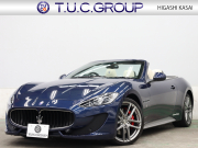 マセラティ グランカブリオ ｽﾎﾟｰﾂ MCｵｰﾄｼﾌﾄ　EBM 右H ﾍﾞｰｼﾞｭ革 ｼｰﾄﾋｰﾀｰ SDﾅﾋﾞ BOSEｻｳﾝﾄﾞ 地ﾃﾞｼﾞ Bｶﾒﾗ ｸﾘｼﾞｵﾀﾞｰｸｸﾛｰﾑｲﾝﾃﾘｱ MCﾃﾞｻﾞｲﾝ20AW　2年保証付